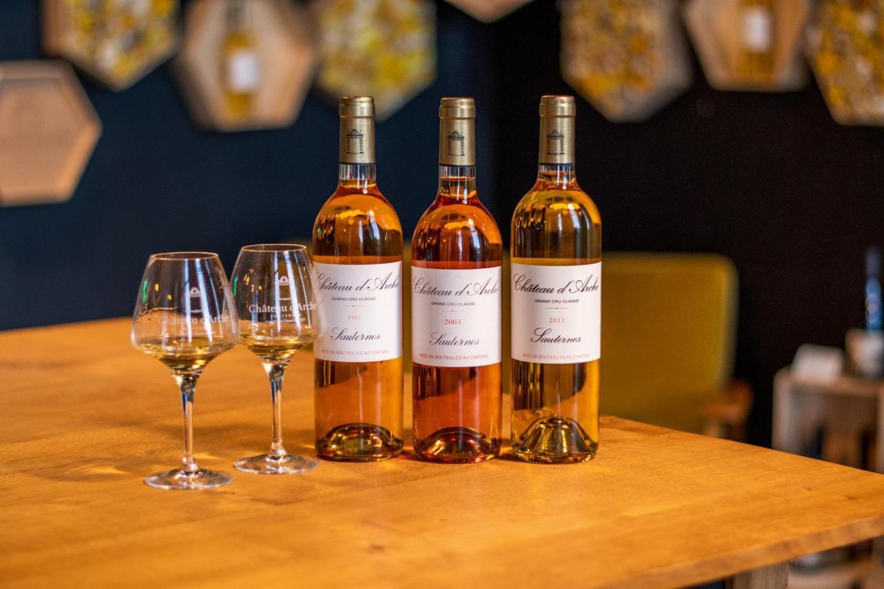 Chateau D'Arche, Grand Cru Classe De Sauternes Ngoại thất bức ảnh