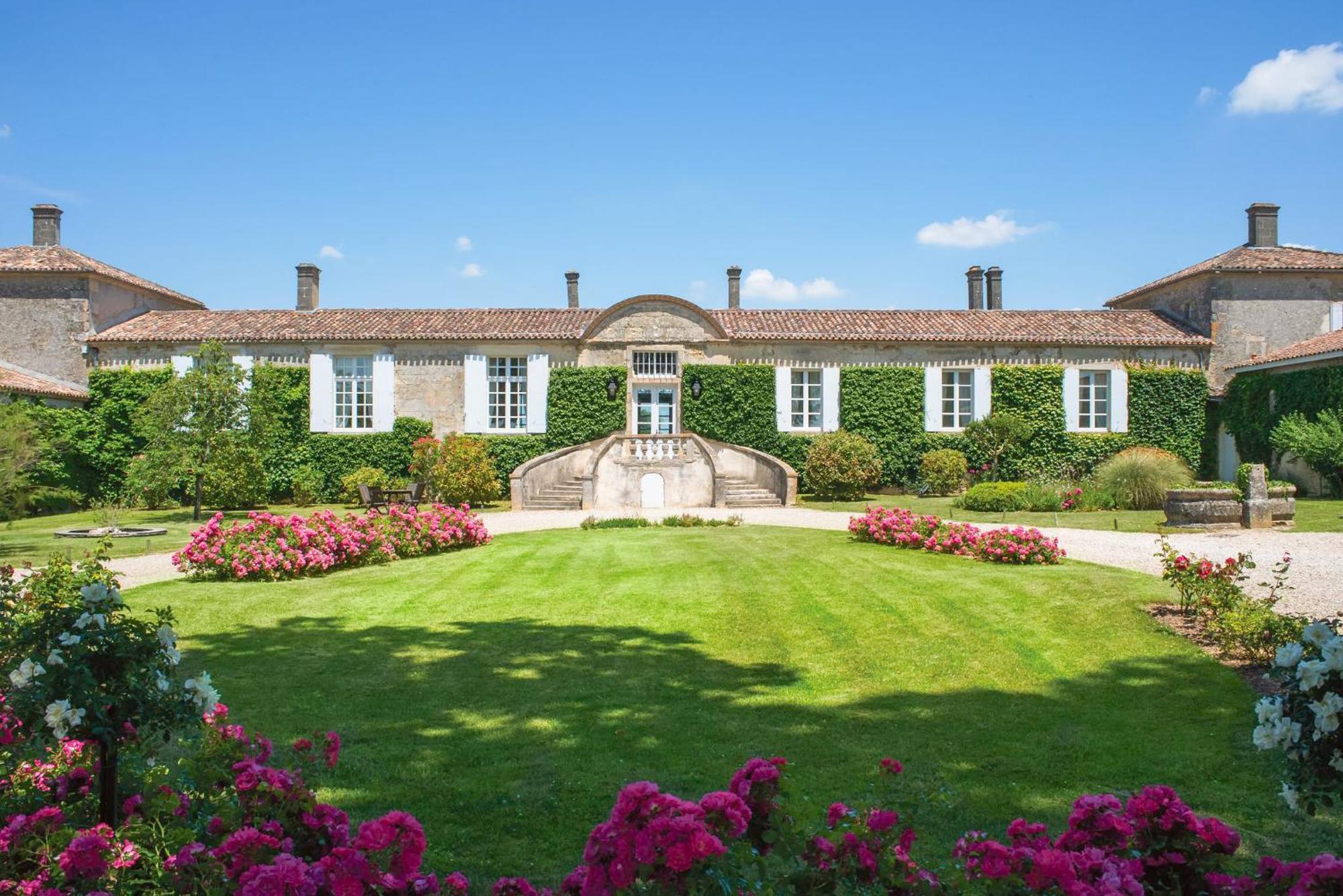 Chateau D'Arche, Grand Cru Classe De Sauternes Ngoại thất bức ảnh