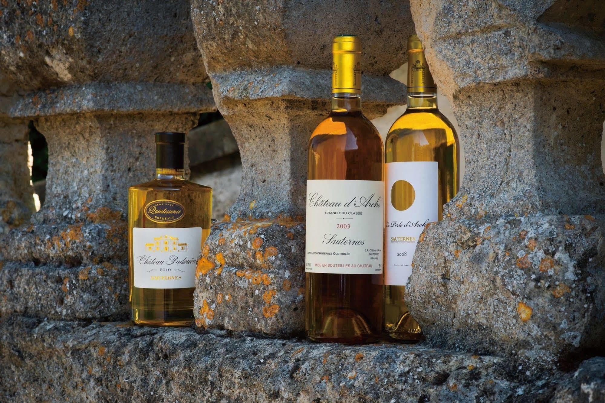 Chateau D'Arche, Grand Cru Classe De Sauternes Ngoại thất bức ảnh